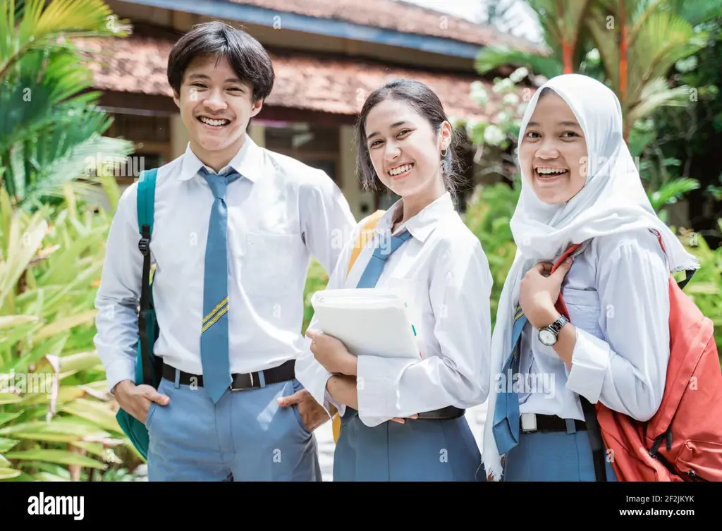 Gambar sekolah-sekolah terbaik di Indonesia