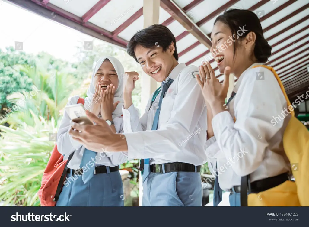 Gambar sekolah-sekolah terbaik di Indonesia