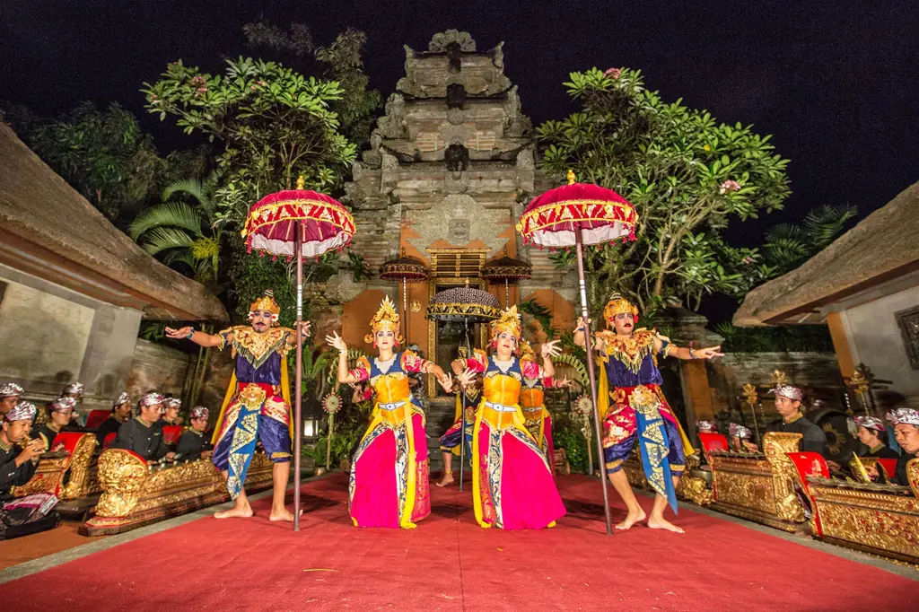 Tari tradisional Bali