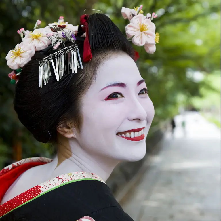 Geisha Jepang