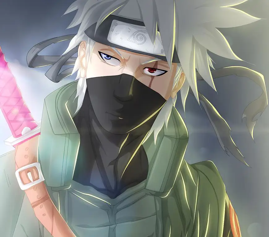 Gambar digital art Naruto yang aman