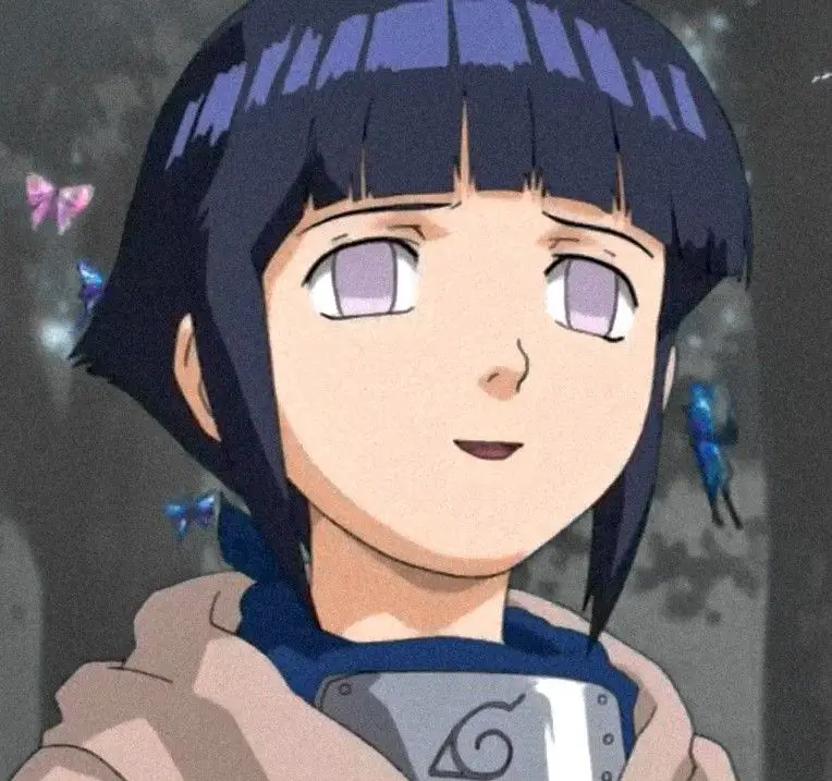 Ilustrasi Hinata Hyuga