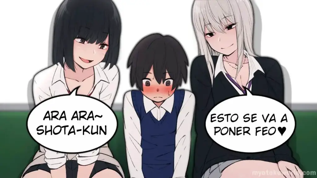 Ilustrasi seni hentai anime