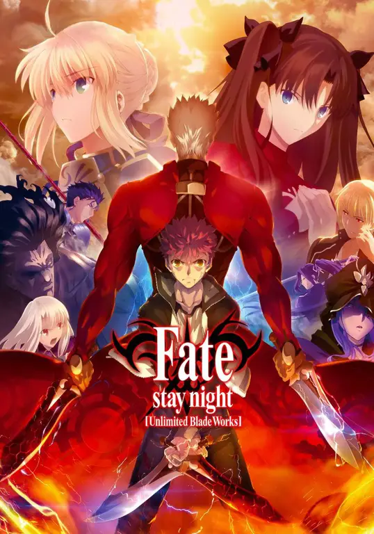 Gambar seni hentai Fate Stay Night