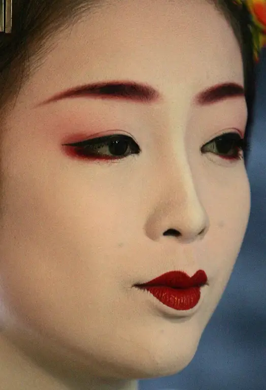 Riasan tradisional Geisha Jepang