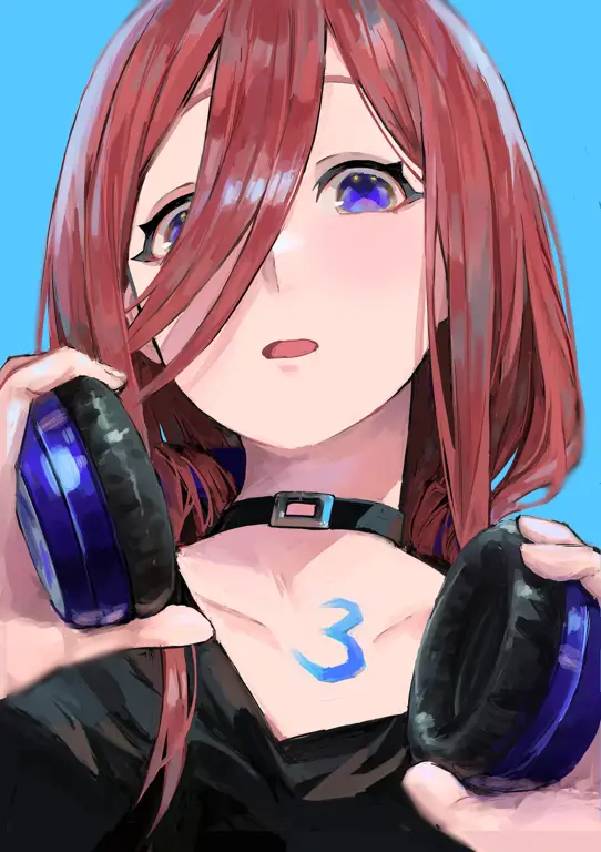 Gambar fanart Go Toubun no Hanayome yang aman untuk dilihat