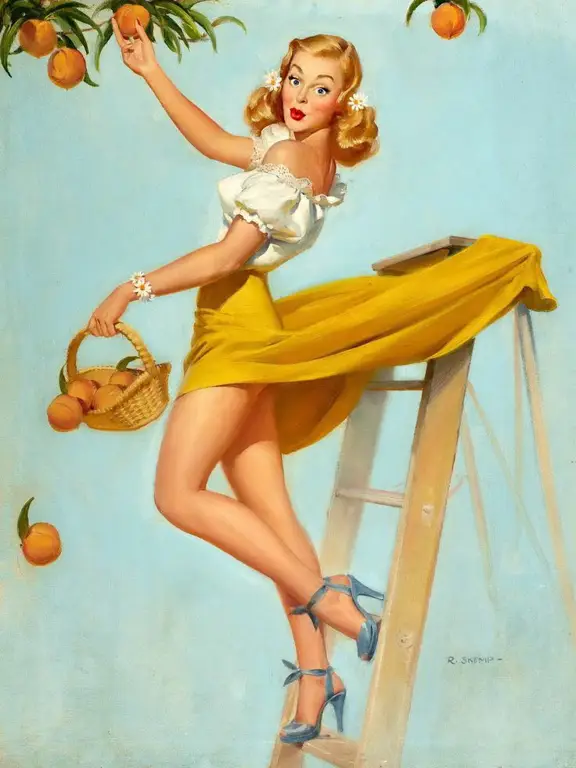 Seni Pin-up Klasik