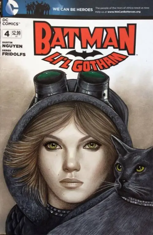 Gambar seni Selina Kyle