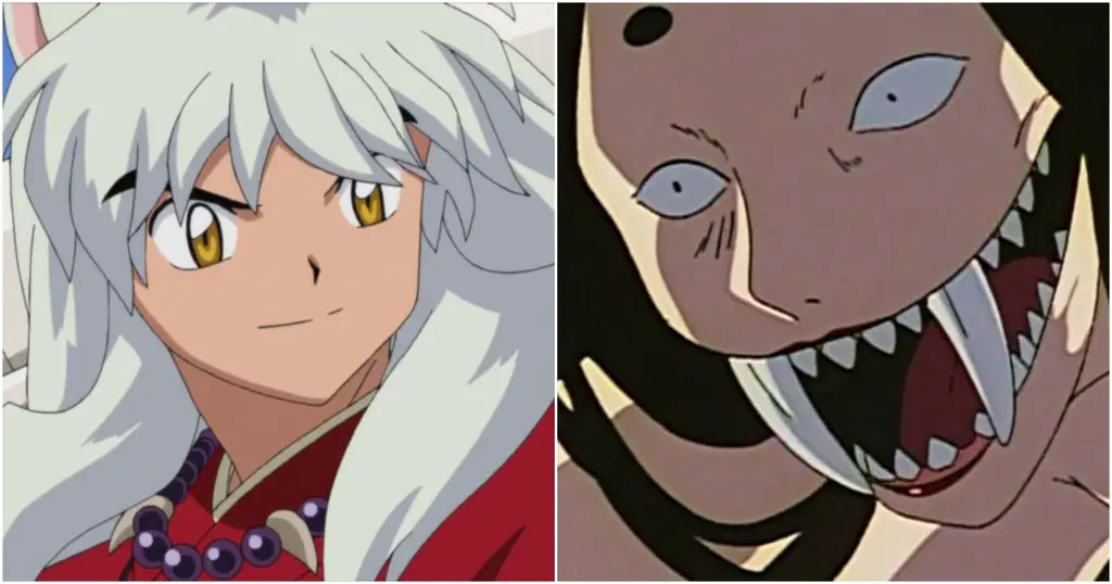 Karakter-karakter penting dalam anime Inuyasha