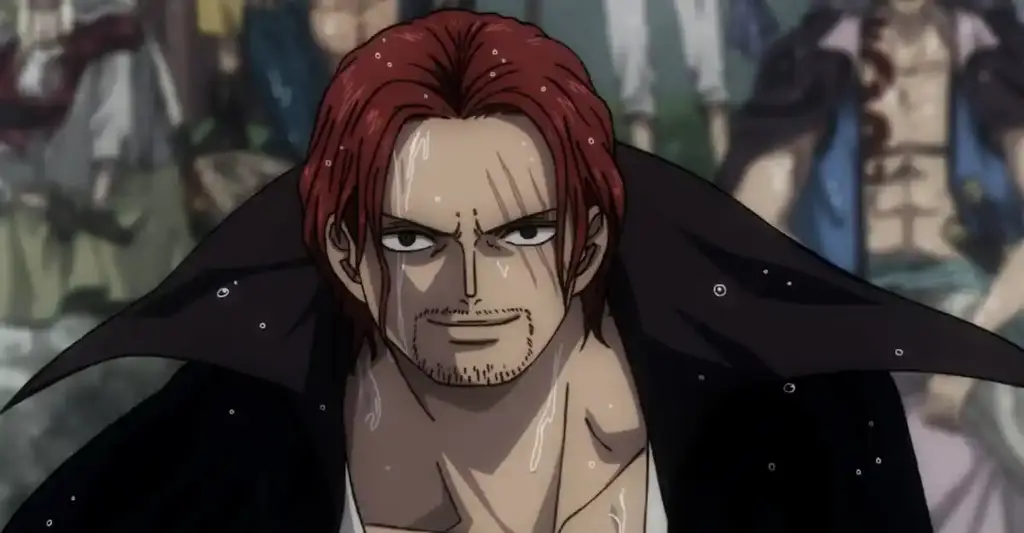 Shanks dalam Film One Piece Film: Red