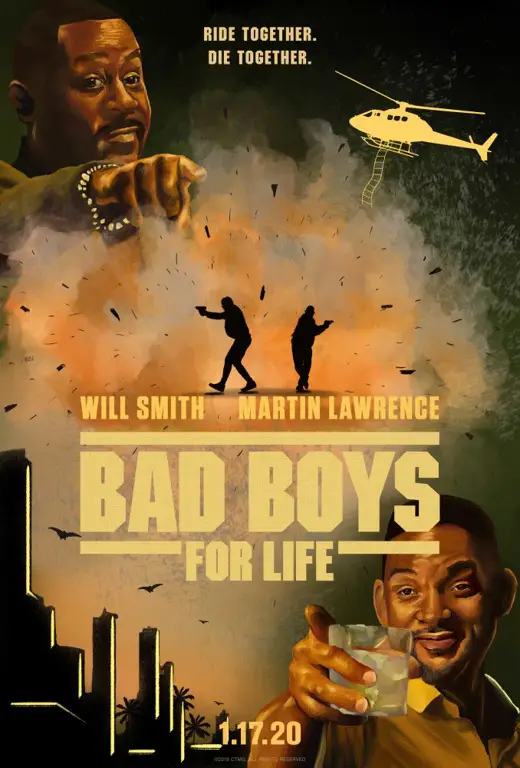 Poster Film Bad Boys for Life