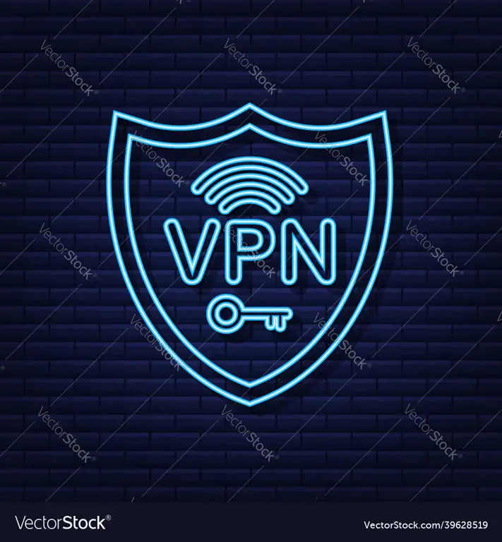 Koneksi VPN yang aman