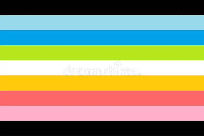 Bendera kebanggaan LGBTQ+