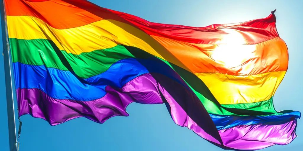 Bendera kebanggaan LGBTQ+