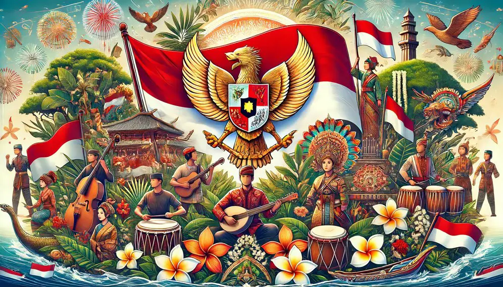 Gambar simbol persatuan Indonesia