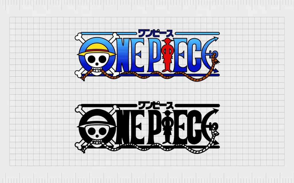 Gambar simbol-simbol dalam One Piece