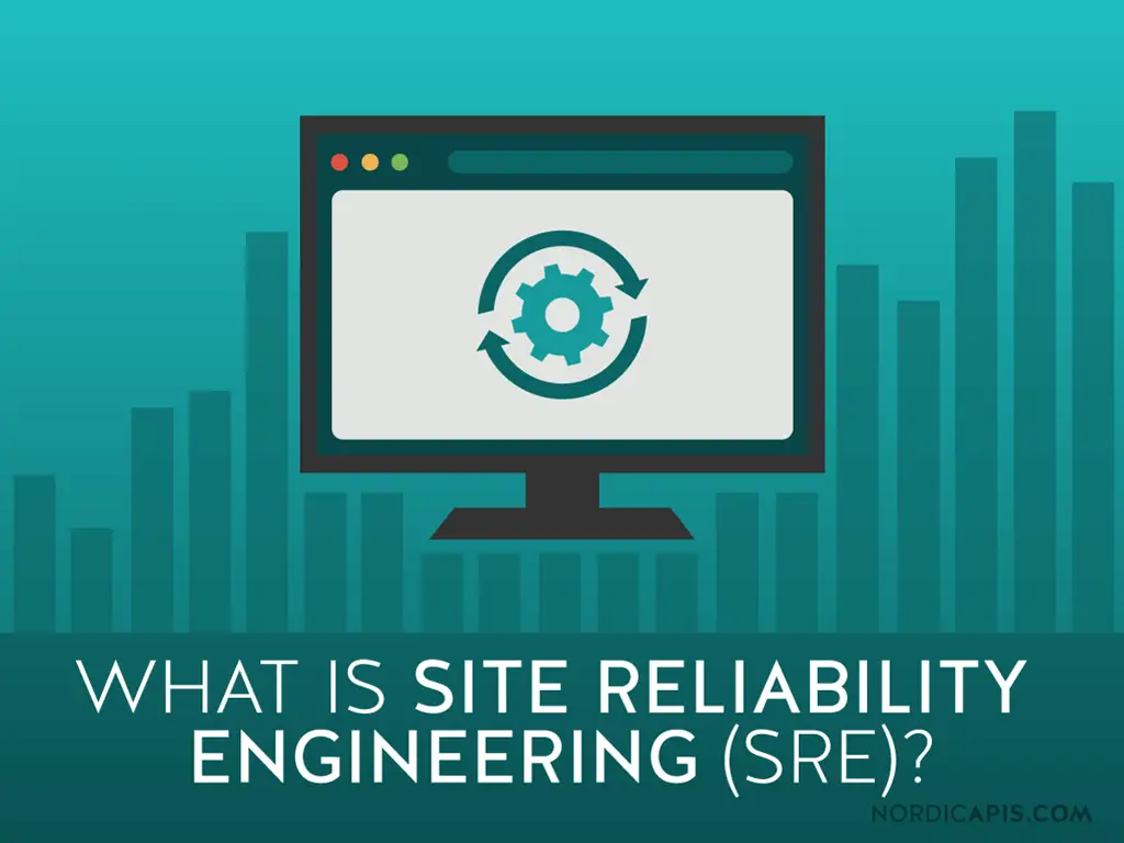 Ilustrasi seorang Site Reliability Engineer yang bekerja dengan Java