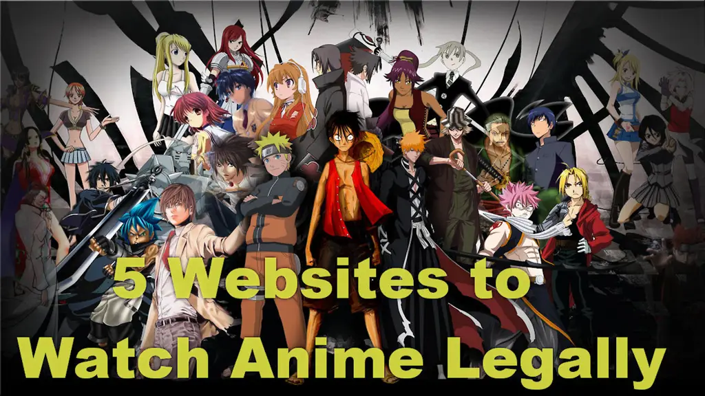 Daftar situs web anime yang aman dan legal