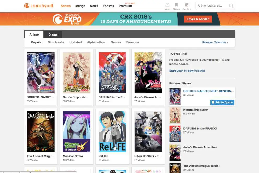 Berbagai situs streaming anime hentai