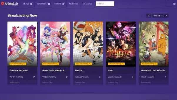 Ilustrasi situs streaming anime yang aman