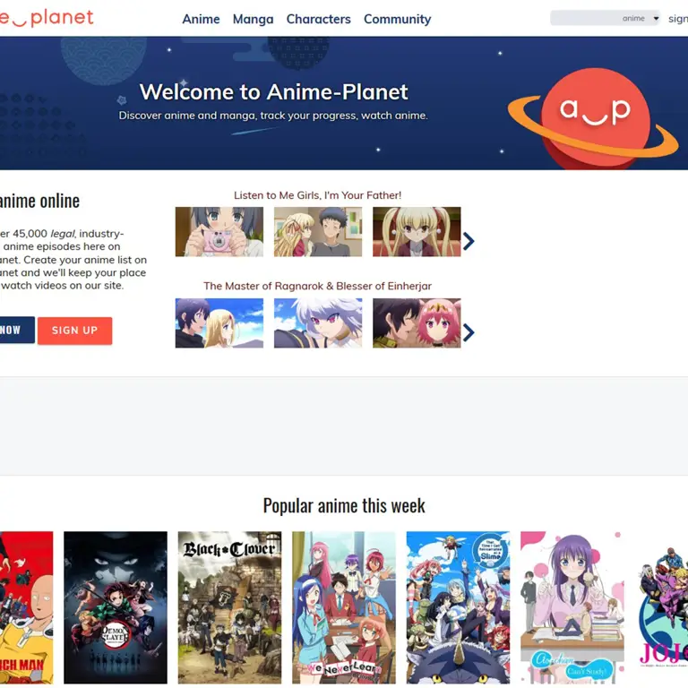 Ilustrasi situs web streaming anime yang aman dan legal