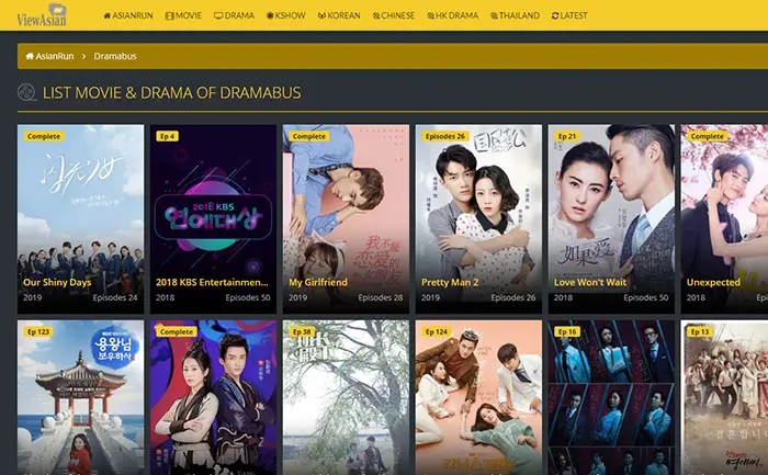 Situs streaming drama Korea yang legal