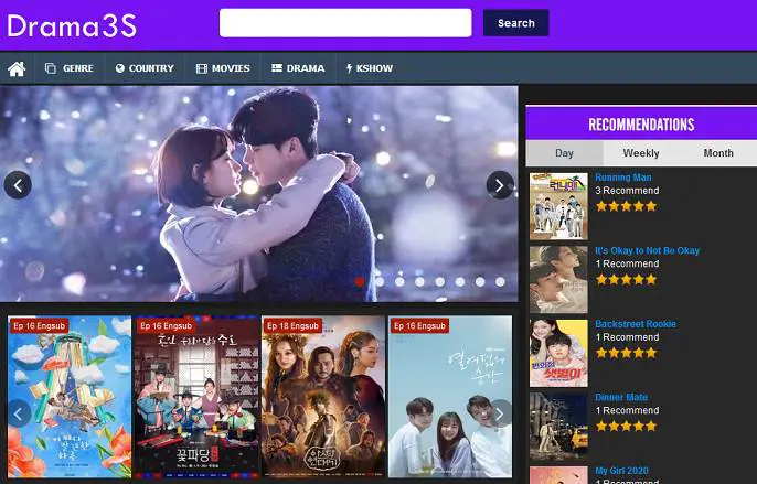 Situs web aman untuk streaming drama Korea