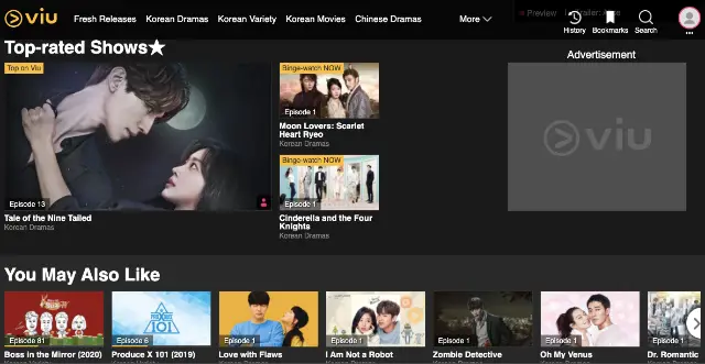 Beberapa situs streaming drama Korea yang legal