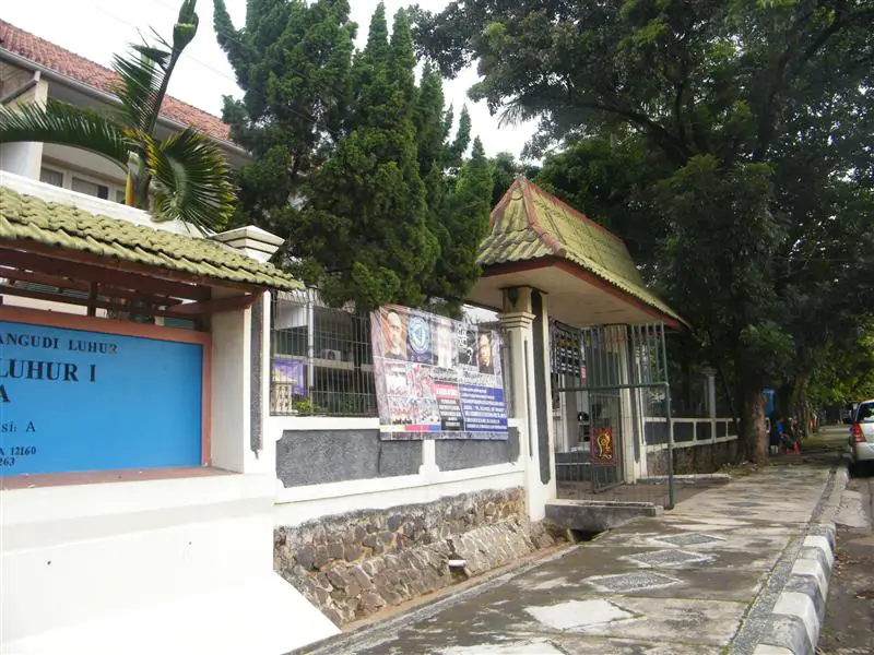 Gedung SMA Pangudi Luhur