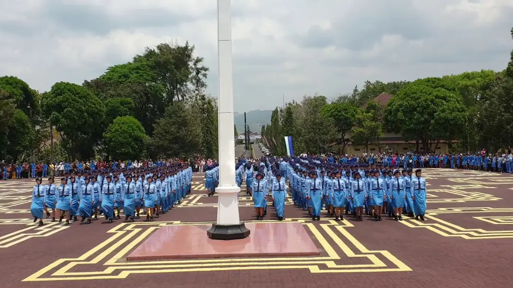 Gedung SMA Taruna Nusantara yang megah dan modern