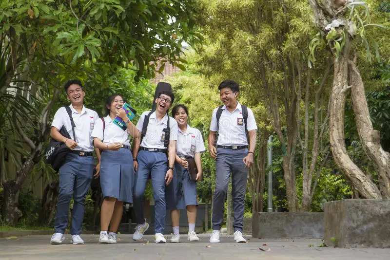 Gambar sekolah SMA terbaik di Sumatera Utara