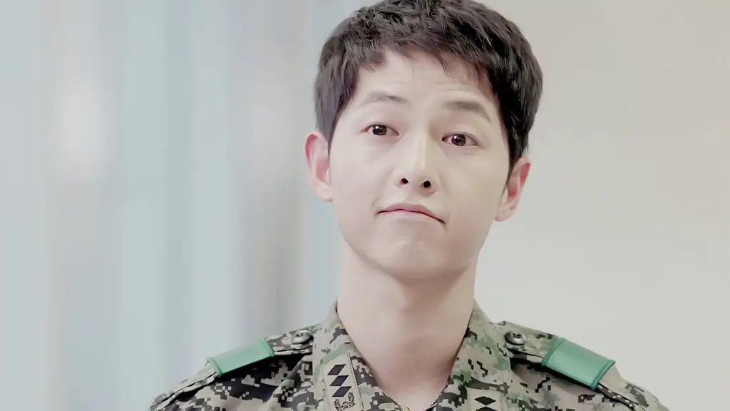 Song Joong Ki dalam drama Descendants of the Sun