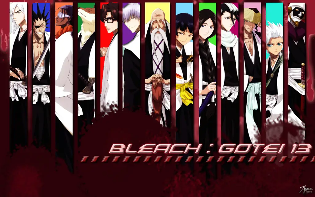 Gerbang menuju Soul Society di Anime Bleach