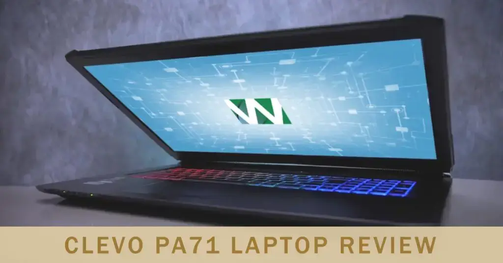 Gambar spesifikasi laptop Clevo