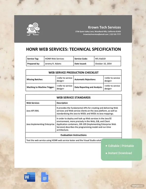 Gambar spesifikasi teknis xvsr060