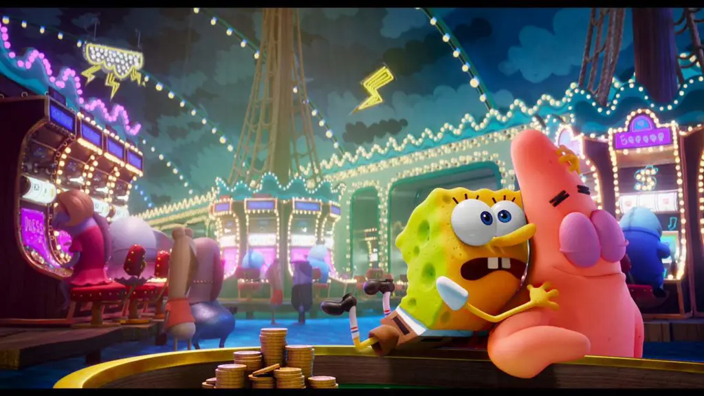 Poster film Spongebob Movie 2020 subtitle Indonesia