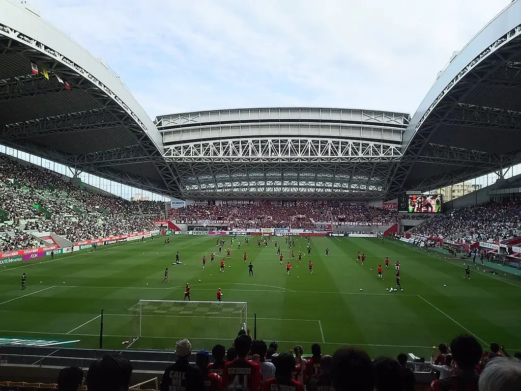 Stadion Vissel Kobe tempat Azahi Mizuno bermain