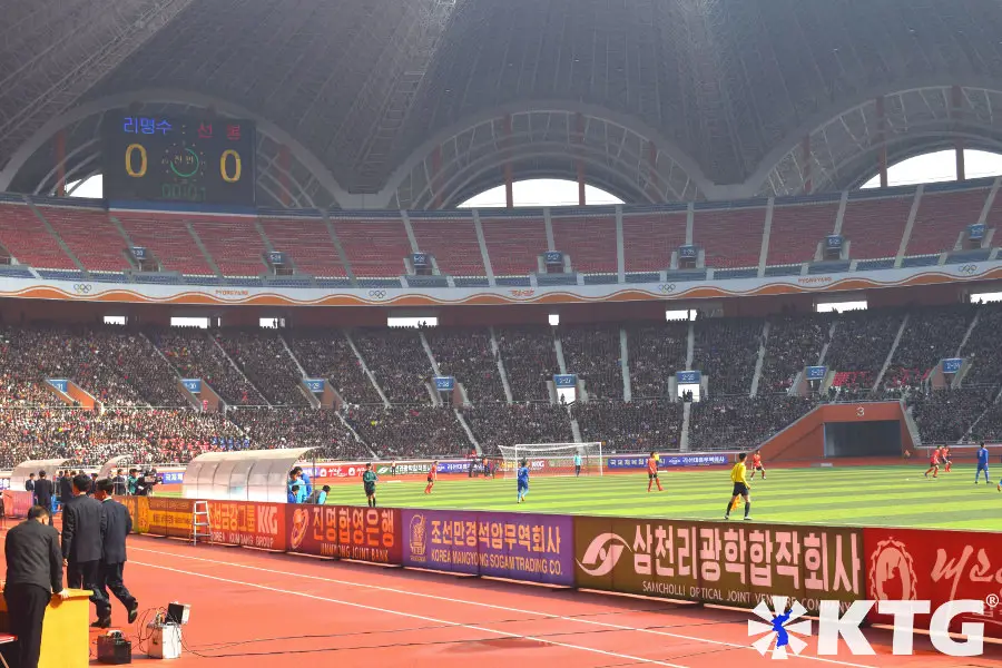 Stadion sepak bola di Korea Selatan