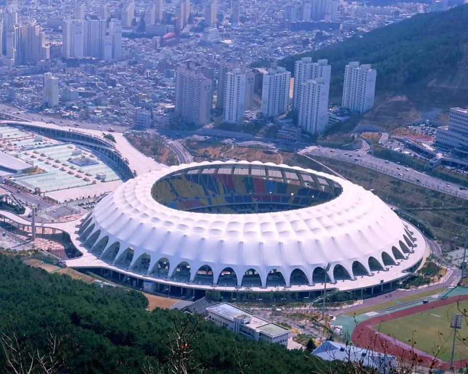 Stadion tempat Tim Nasional Sepak Bola Korea Selatan bermain