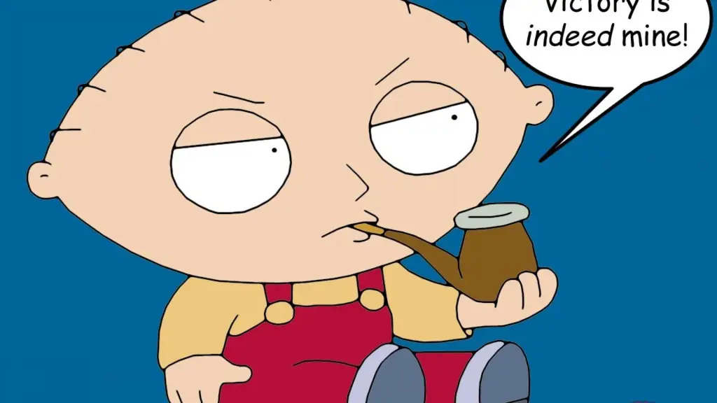 Stewie Griffin, salah satu karakter ikonik Family Guy