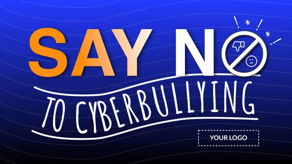 Gambar kampanye kesadaran anti-cyberbullying