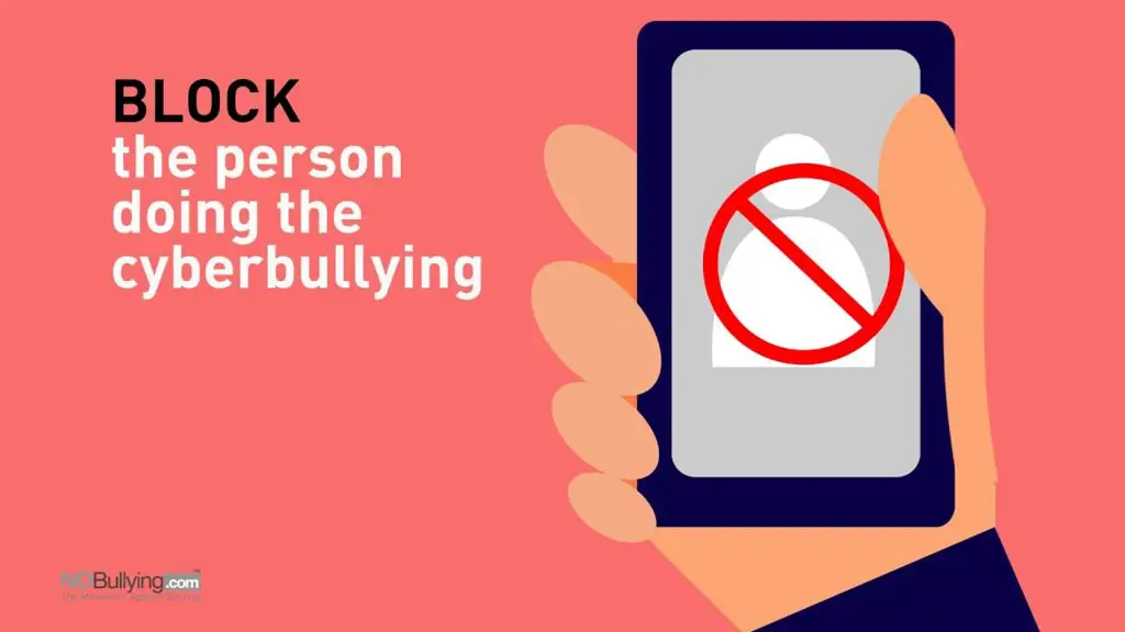 Ilustrasi tentang kesadaran anti-cyberbullying