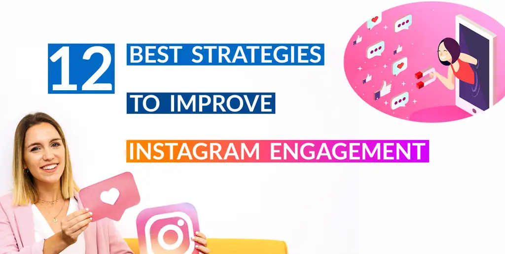 Gambar strategi meningkatkan engagement di Instagram