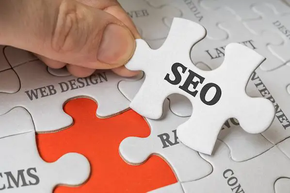 Gambar yang menggambarkan strategi SEO