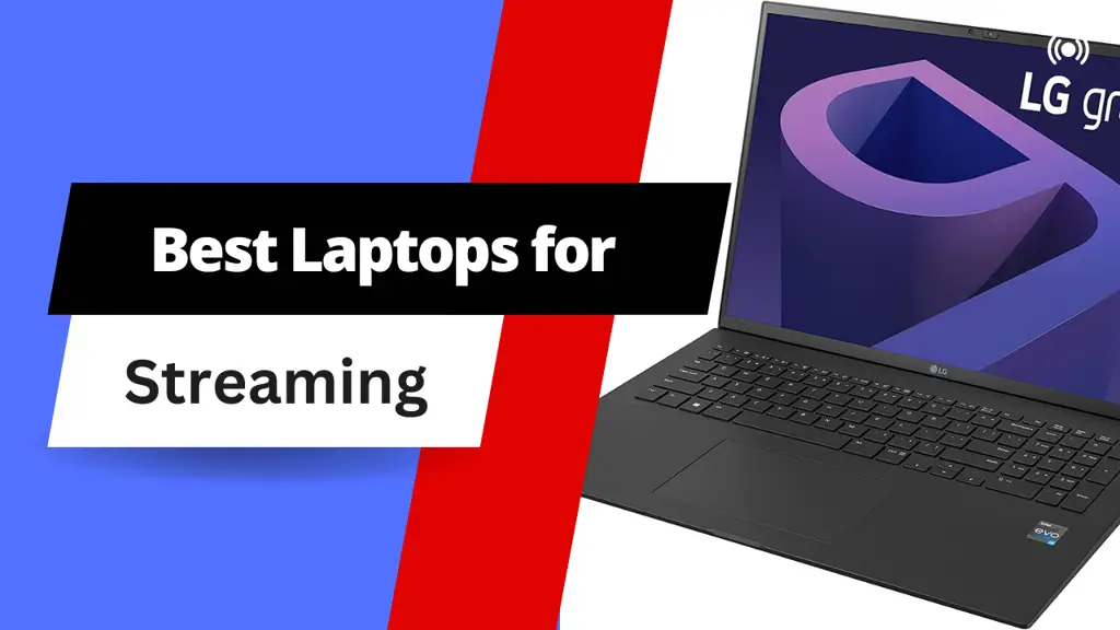 Laptop yang digunakan untuk streaming film