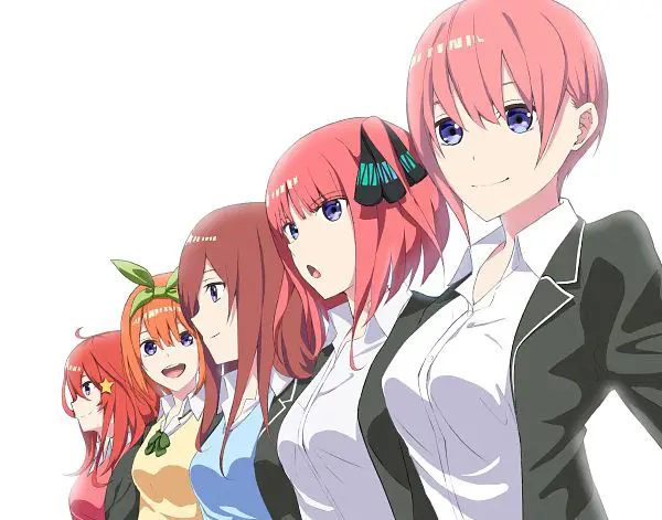 Suasana adegan dalam film Go Toubun no Hanayome