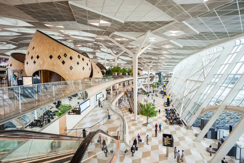 Interior Terminal Bandara