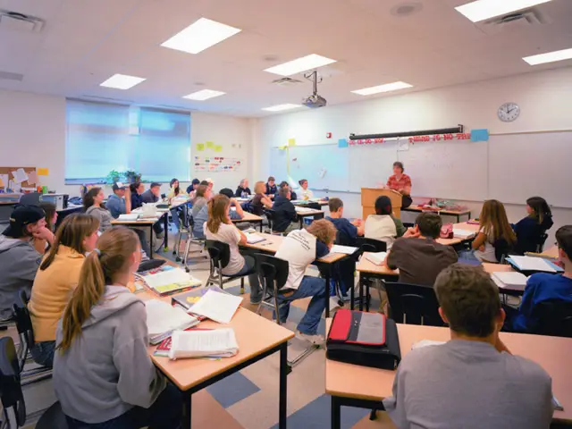 Ruang kelas siswa SMA