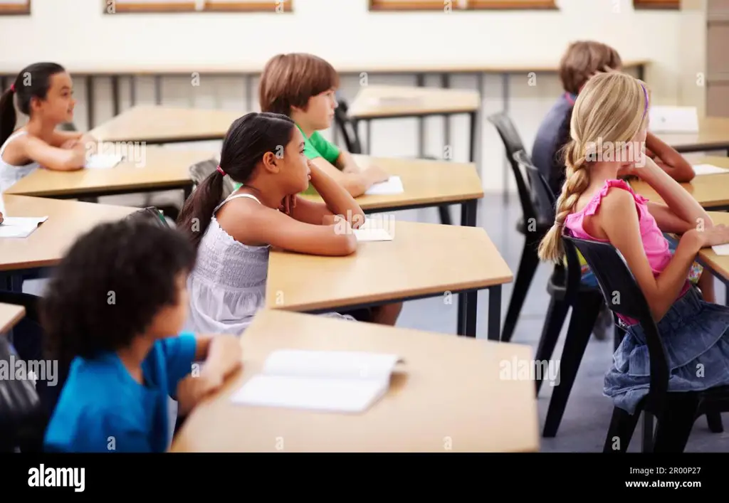 Gambar siswa belajar di dalam kelas