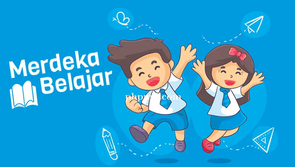 Foto siswa-siswi SMP Negeri 9 Ambon sedang belajar di kelas